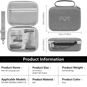 ชุดอุปกรณ์เสริมระดับมืออาชีพ Amazear สำหรับโดรน DJI Mini 4K/2/2SE กล่องกันน้ำแบบแข็ง ชุดฟิลเตอร์ ND PL กระเป๋าเก็บอุปกรณ์เสริม RC2 - Product Image 2