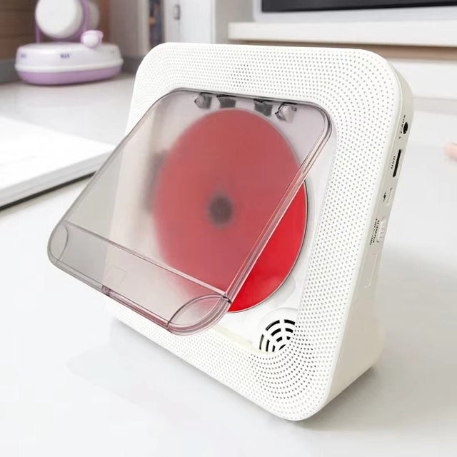 Multifunctional Desktop CD Player 5.1 FM Radio USB MP3 Playback Remote Control Speaker Home Office Use Boombox