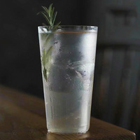 280ml 300ml 385ml 400ml 430ml 500ml Style japonais Long verre à boire Colin Cocktail verre tasse