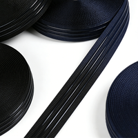 Ceinture en sangle élastique sergé enduite de silicone, écologique, sur mesure, couleur unie, avec logo personnalisé, pour lacets de chaussures et vêtements – Meilleures ventes