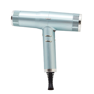 <span class=keywords><strong>Secador</strong></span> de Pelo <span class=keywords><strong>Profesional</strong></span> Inteligente para Salón, Silencioso, sin Aspas, con Iones Negativos, Pantalla LCD Digital, 110000 rpm, Alta Velocidad - Product Image 1