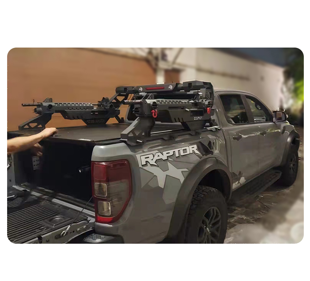 Универсальный рулонный стержень из стали для пикапа Ranger F150 Hilux Revo Vigo Rocco Navara Np300 D40 Dmax Triton С полевой формой военного пистолета