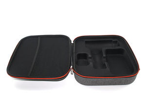 Sacs et étuis universels élégants en EVA avec grande capacité, couleurs et logo personnalisables pour pistolet de massage - Product Image 4