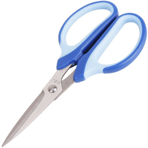 Deli Paper Scissors 154mm Straight Blade Office Student Craft Cutting Tool - Product Image 3