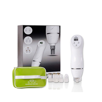 Appareil de microdermabrasion à diamant miniature pour soins personnels, portable pour un usage domestique