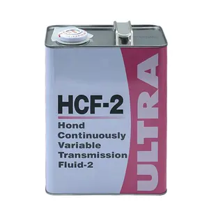 HCF-2 المحرك النفط CVT زيت تشحيم 08260-99964 نقل النفط 4L الحديد طبل