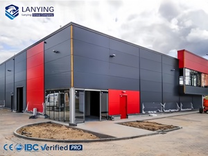 Planos de Construcción de Edificios Prefabricados con Estructura Metálica a Bajo Precio y Edificios de Oficinas - Product Image 6