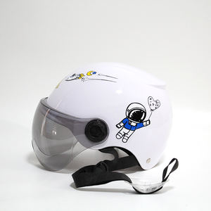 <span class=keywords><strong>Casco</strong></span> de motocicleta eléctrico para niños, niñas y bebés, para las cuatro estaciones, de verano - Product Image 4