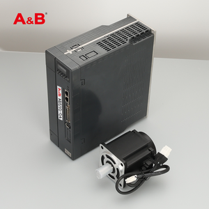 <span class=keywords><strong>Servo</strong></span> <span class=keywords><strong>motor</strong></span> monofásico 3000rpm 0.4kw da C.A. com o motorista 220V e o módulo do controlador do PLC - Product Image 3