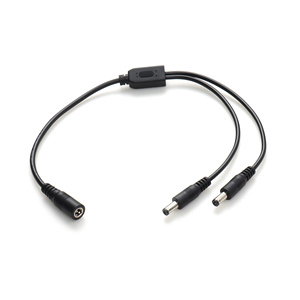 Nouveau Câble DC <span class=keywords><strong>LANO</strong></span> DC5521 avec Connecteurs Mâle/Femelle, Multiples Lignes d'Alimentation, Conducteur en Cuivre Pur pour LED/DVR - Product Image 4