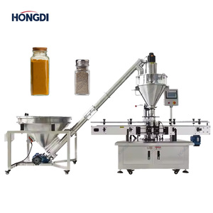 Fully Automatic Powder Filling Machine for Wheat <b>Flour</b>, Cornstarch, and Potato Starch Production - Product Image 2