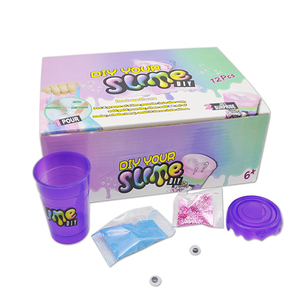 2019 New Shake Slime <b>Magic</b> Shake Powder Diy Slime Kit Kids Slime Set - Product Image 5