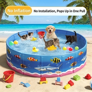 Piscine pliable <span class=keywords><strong>pour</strong></span> <span class=keywords><strong>chien</strong></span> en PVC, spa <span class=keywords><strong>pour</strong></span> animaux de compagnie, grande <span class=keywords><strong>baignoire</strong></span> <span class=keywords><strong>pour</strong></span> <span class=keywords><strong>chien</strong></span> de grande taille, piscine <span class=keywords><strong>pour</strong></span> animaux de compagnie - Product Image 2