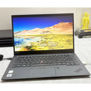 โน้ตบุ๊ก Lenovo ThinkPad X1 Carbon ขนาด 14 นิ้ว หน้าจอ FHD รุ่นที่ 10 Gen8 Core I5 แรม 16GB SSD 512GB น้ำหนักเบา สำหรับธุรกิจ ThinkPad - Product Image 1