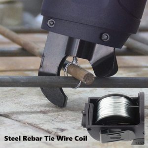 Xách tay tự động thép cây buộc dây điện máy cầm tay di động Tier cốt thép uốn với động cơ thành phần cốt lõi - Product Image 4