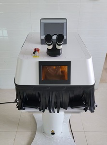 Soldadora Láser YAG de Escritorio de 200W para Joyería, Máquina de Soldadura por Puntos para Gafas Dentales - Product Image 1