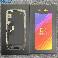 Écran d'affichage d'origine GX OLED pour accessoires de téléphone dur/mou pour IPHONE X