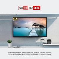 Precio de fábrica Tv Box D9 2,4G WiFi Android 10 Smart Tv Box Amlogic S905L 4K Set-top Box