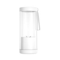 Usb Oplaadbare Mini Blender Draagbare 300Ml Juicer Cup Voor Smoothies & Sap Gemakkelijk Schoon & Lekvrij