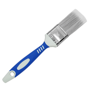 Brocha Profesional de 2 Pulgadas con Gancho, Virola de Acero Inoxidable, Filamento Cónico, Mango Ergonómico Moldeado por Inyección, Brocha para Pared - Product Image 1