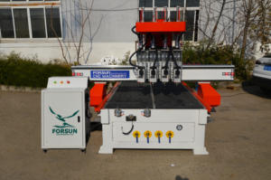 Cnc çok <span class=keywords><strong>2</strong></span> <span class=keywords><strong>3</strong></span> 4 5 6 8 kafaları makine satılık çok milli cnc router - Product Image 2