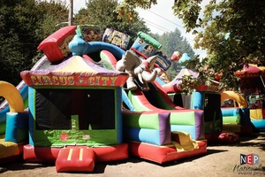 บิ๊กละครสัตว์ซิตี้-สามสไลด์กับสองบ้านเด้งทั้งหมดในหนึ่งบ้านเป่าลมบ้านเด้ง - Product Image 4