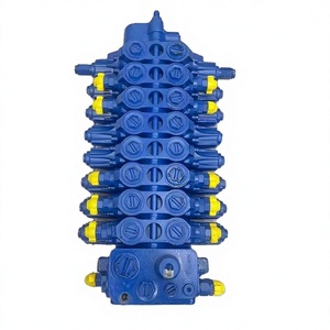 Válvula de control hidráulico de excavadora ZAX330, válvula principal de SEGUNDA MANO de 2. ª mano de 2. 0 4625137 - Product Image 1