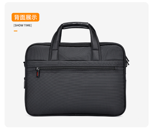 Bolsa para <span class=keywords><strong>ordenador</strong></span> portátil Maletín de <span class=keywords><strong>15</strong></span>,<span class=keywords><strong>6</strong></span> pulgadas Bolsa de <span class=keywords><strong>ordenador</strong></span> bloqueable de negocios para hombres, Bolsa de trabajo, Bolsa de mensajero de hombro impermeable - Product Image 5