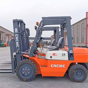 Sinomach CNCMC Китай, лучший поставщик в наличии CPCD25, 2,5 тонный дизельный вилочный погрузчик - Product Image 1
