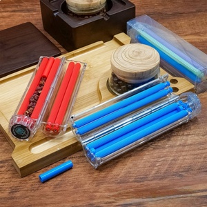 <b>Cigarette</b> Hand Rolling <b>Machine</b> Manual Cigar <b>Cigarette</b> Roller Smoke Rolling 8mm Acrylic Tobacco Roller Maker - Product Image 2
