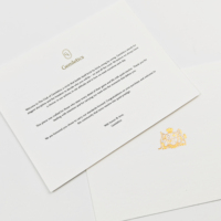 Emballage d'enveloppes en forme de cœur de luxe imprimé offset avec logo personnalisé recyclé, pelliculage mat, papier artistique, promotion personnalisée