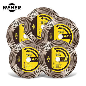 Fayans, seramik, granit ve mermer kesme ve taşlama için 2025 yüksek kaliteli Ultra ince x-turbo elmas testere bıçakları. - Product Image 1