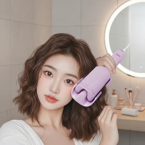 ชุดเครื่องม้วน<span class=keywords><strong>ผม</strong></span>ไฟฟ้าคุณภาพสูงระดับมืออาชีพ ปี 2026 แบบพกพา พร้อมฮีตเตอร์ PTC รุ่นใหม่ สำหรับทำลอนผมแบบฝรั่งเศส เหมาะสำหรับใช้ในบ้านและรถบ้าน - Product Image 1