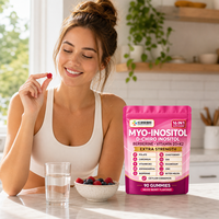 Gummies 16-en-1 Inositol Berbérine Vitamine D3 K2 Baies Mixtes OEM Personnalisé Marque Privée Supplément Qualité 100000 Atelier Propre