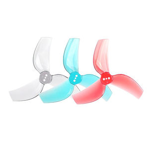 20 pièces/10 paires T-MOTOR T76S 3 pales 76mm hélice 3 pouces CineWhoop Ducted Match avec <span class=keywords><strong>F1507</strong></span> sans arbre RC Racing Drone ZLD - Product Image 5