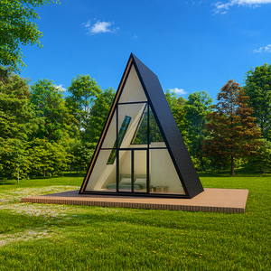 Cabaña de Madera Prefabricada para Jardín, de Rápido Montaje y Diseño Multifuncional - Product Image 1