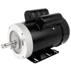Motor Eléctrico Cuilvu 1.5HP 3450RPM Monofásico, Carcasa 56C, Reversible, para Maquinaria Agrícola de Uso General - Product Image 2
