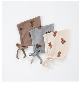 Romper Bayi Rajut Motif Kartun Jacquard Langsung dari Pabrik, Pakaian Rumah Anak, Pakaian Sehari-hari, Set Pakaian Bayi Waffle - Product Image 6