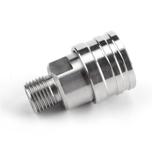 Mingou Stainless Steel <b>Quick</b> Connect Internal Thread <b>Connector</b> G1/4 For Car Wash - Product Image 2
