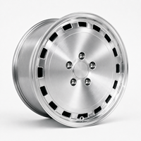 Jantes en alliage d'aluminium forgé monobloc 6061-T6 personnalisées de 20 à 24 pouces, jantes classiques à disque intégral de luxe pour berlines haut de gamme