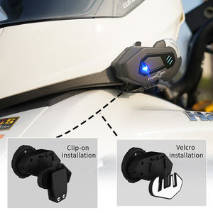 FreedConn T-MAX S PRO Sistema de Comunicación Intercomunicador de Grupo de 1000m, Auriculares para Casco de Motocicleta con Resistencia al Agua IP65 - Product Image 6