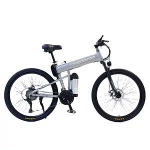 Vendita all'ingrosso telaio in alluminio 26 pollici bicicletta elettrica 21 velocità Mountain Bike elettrica