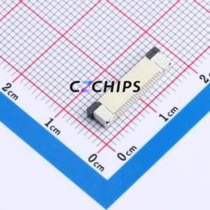 LW0520032-220R-001 FFC/FPC Connector SMD,P=0.5mm,Horizontal Mount Connector Drawer Type Bottom Contact 22P 0.5mm - Product Image 2
