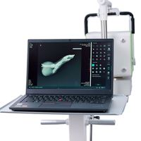 Machine à rayons X mobile portative d'équipement de rayon X vétérinaire de F056DR-A Digital DR pour le zoo d'hôpital d'Anymal