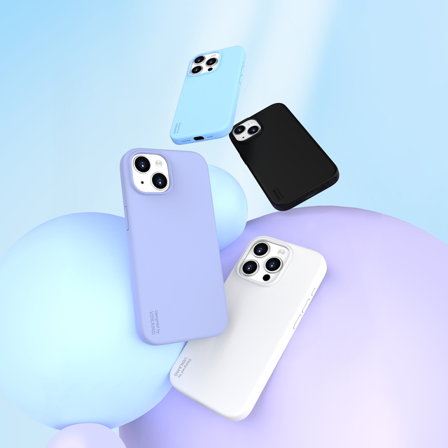 With the Full Edge Covering and Soft Microfiber Lining Design Real Liquid Silicone with Color Box Together Selling for iPhone