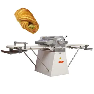 Electric Mini Dough Sheeter Pizza Dough Press Pressing Sheeter Roller Machine