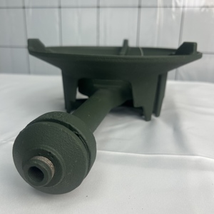 VICTORY KITCHEN Cuisinière à gaz haute pression double foyer en acier inoxydable de qualité commerciale du Shandong, classe d'efficacité énergétique - Product Image 3