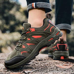 Nouvelles Chaussures de Sport Basses pour Hommes Printemps-Été 2026, Légères, Respirantes, avec Semelle Intermédiaire et Extérieure, Idéales pour la Randonnée et le Trekking Estival - Product Image 4