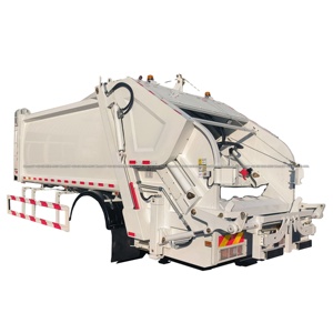 Trung Quốc 15 CBM tự động rác <span class=keywords><strong>compactor</strong></span> xe tải 16000l DIESEL nén rác thu gom xe bơm 19m ³ từ chối Thùng rác - Product Image 1