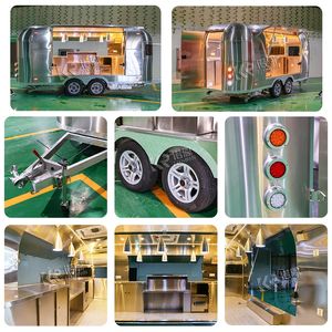 2025 Ice Cream <b>Coffee</b> OEM Mobil Food Trailer <b>Cart</b> <b>for</b> <b>Sale</b> Europe Ice Cream <b>Coffee</b> Food Truck - Product Image 2